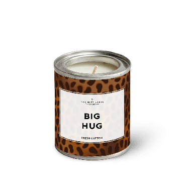 Candletin90gr - Big Hug II - Fresh Cotton