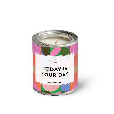 Candletin90gr - Today is your day SS24 - Jasmine Vanilla