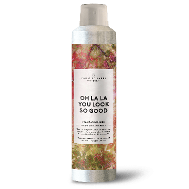 Body lotion spray - Oh la la you look so good 