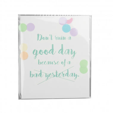 Confettikaart - Good day