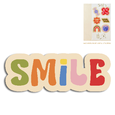 Cut-Out Cards - Smile