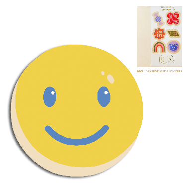 Cut-Out Cards - Smiley