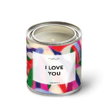 Candletin 310gr - I Love You SS24 - Fresh Cotton