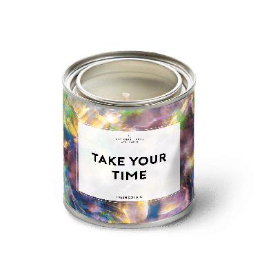 Candletin 310gr - Take Your Time SS24 - Fresh Cotton