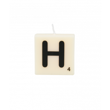 Getallen- en letterkaarsen - H