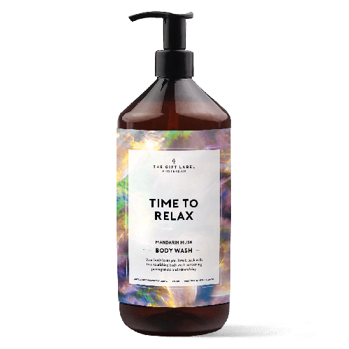 Body Wash 1000ml V2 - Time To Relax SS24